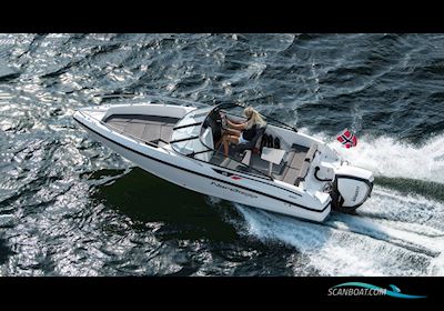 Nordkapp Avant 605 Motorboot 2025, mit Skal tilvælges motor, Dänemark