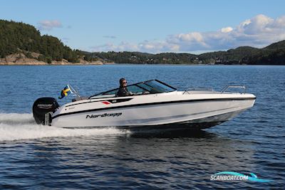 Nordkapp Avant 605 Motorboot 2024, mit Mercury F115 Elpt Efi motor, Sweden