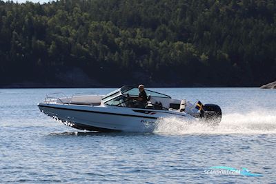 Nordkapp Avant 605 Motorboot 2024, mit Mercury F115 Elpt Efi motor, Sweden
