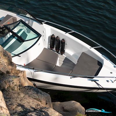 Nordkapp Avant 705 Motorboot 2024, mit Mercury 200 XL DS motor, Sweden