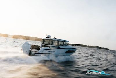 Nordkapp Coupe 830 - 300 HK Yamaha/Udstyr Motorboot 2024, mit Yamaha F300 DES (Hvid perlemor) motor, Dänemark