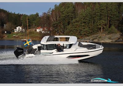 Nordkapp Coupe 830 Demo/Fotobåt Motorboot 2024, Sweden