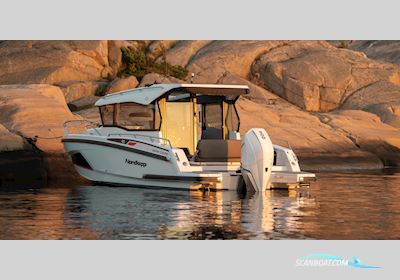 Nordkapp Coupe 905 + Twin Mercury 2x V250CL/CXL V8 Motorboot 2024, mit Mercury motor, Deutschland