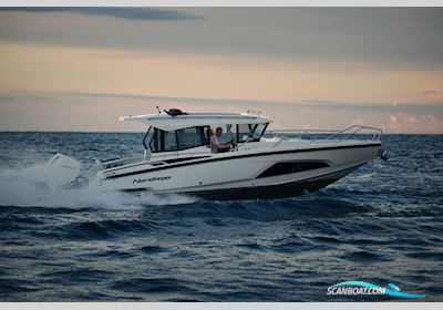 Nordkapp Coupe 905 + Twin Mercury 2x V250CL/CXL V8 Motorboot 2024, mit Mercury motor, Deutschland