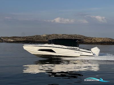 Nordkapp Coupe 905-V12 Motorboot 2024, mit Mercury V12-600hk motor, Sweden