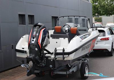Nordkapp Enduro 605 Ranger Evinrude 150 G2 H.O Motorboot 2017, mit Evinrude 150 G2 H.O motor, Sweden