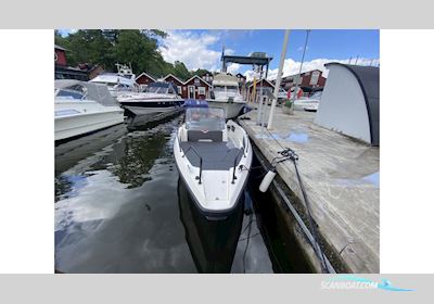 Nordkapp Enduro 605 Ranger Motorboot 2016, mit Evinrude motor, Sweden