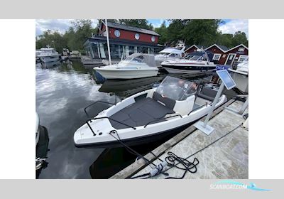 Nordkapp Enduro 605 Ranger Motorboot 2016, mit Evinrude motor, Sweden