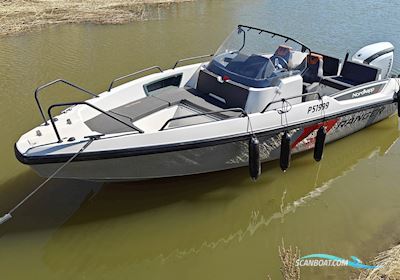 Nordkapp Enduro 605 Ranger Motorboot 2017, mit Evinrude 150 E Tec motor, Finland