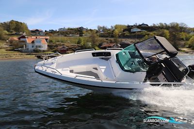 Nordkapp Enduro 705 Motorboot 2024, mit Mercury F200XL motor, Sweden
