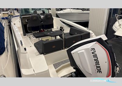 Nordkapp Enduro 760 Motorboot 2015, mit Evinrude motor, Sweden