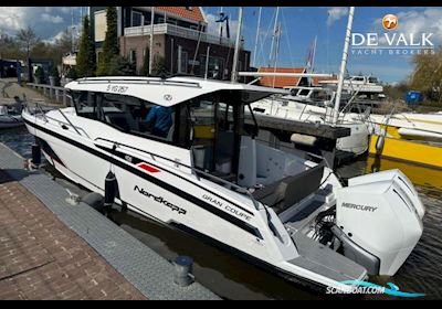 Nordkapp Gran Coupe 905 Motorboot 2023, mit Mercury Verado motor, Niederlande