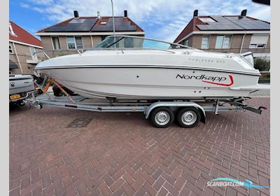 Nordkapp Noblesse 655 Motorboot 2016, mit Evinrude motor, Niederlande