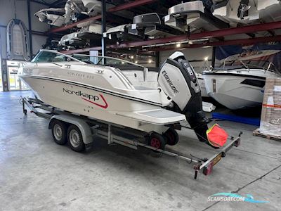 Nordkapp Noblesse 655 Motorboot 2016, mit Evinrude motor, Niederlande