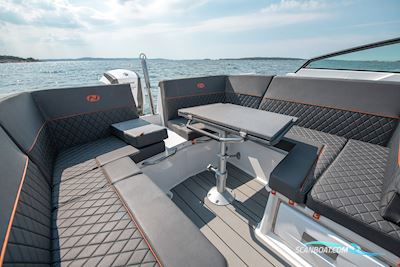 Nordkapp Noblesse 720 Motorboot 2023, mit Mercury F225 (-24) motor, Sweden