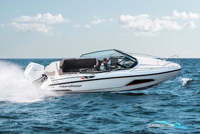 Nordkapp Noblesse 720 Motorboot 2023, mit Mercury F225 (-24) motor, Sweden