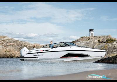 Nordkapp Noblesse 830 - 250 HK Yamaha/udstyr Motorboot 2025, mit Yamaha F250XCB motor, Dänemark