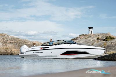 Nordkapp Noblesse 830 - 300 HK Yamaha/Highline Plus Pakke Motorboot 2024, mit Yamaha F300Xcb motor, Dänemark