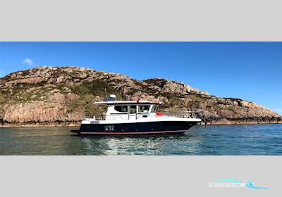 Nordstar 32 Patrol Motorboot 2016, England