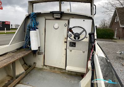 Norma 17 Med Mercury 25 Efi Motorboot 1996, mit Mercury motor, Dänemark