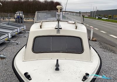 Norma 17 Med Mercury 25 Efi Motorboot 1996, mit Mercury motor, Dänemark