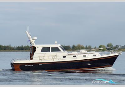 North-Line 37 Wheelhouse Motorboot 2012, mit Volvo Penta motor, Niederlande