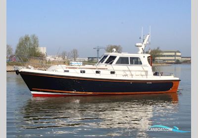 North-Line 37 Wheelhouse Motorboot 2019, Niederlande