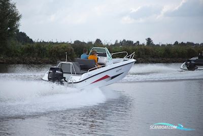 NorthMaster 535 Open Motorboot 2023, mit Suzuki  motor, Niederlande