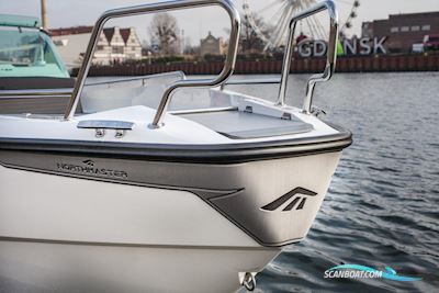 NorthMaster 645 Open Motorboot 2023, mit Suzuki 175 pk ATL motor, Niederlande