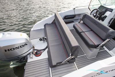 NorthMaster 645 Open Motorboot 2023, mit Suzuki 175 pk ATL motor, Niederlande