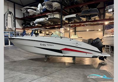 NorthMaster 645 open Motorboot 2025, mit Suzuki motor, Niederlande