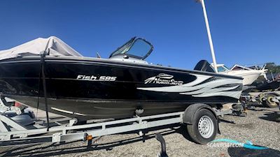 NorthSilver 585 Fish Motorboot 2020, mit Evinrude 150 H.O Ca, 65h motor, Sweden
