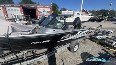 NorthSilver 585 Fish Motorboot 2020, mit Evinrude 150 H.O Ca, 65h motor, Sweden