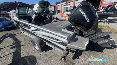 NorthSilver 585 Fish Motorboot 2020, mit Evinrude 150 H.O Ca, 65h motor, Sweden