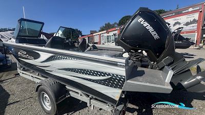 NorthSilver 585 Fish Motorboot 2020, mit Evinrude 150 H.O Ca, 65h motor, Sweden