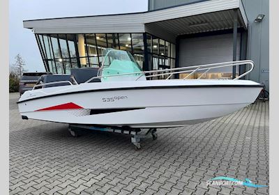 Northmaster 535 Open Eindejaars Aanbeiding! Motorboot 2025, mit Suzuki motor, Niederlande