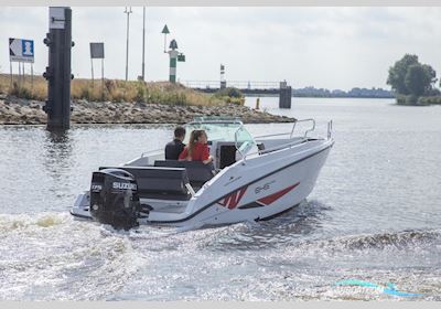 Northmaster 645 Open Motorboot 2023, mit Suzuki 175 pk Atl motor, Niederlande