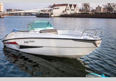 Northmaster 645 Open Motorboot 2023, mit Suzuki 175 pk Atl motor, Niederlande