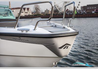 Northmaster 645 Open Motorboot 2023, mit Suzuki 175 pk Atl motor, Niederlande