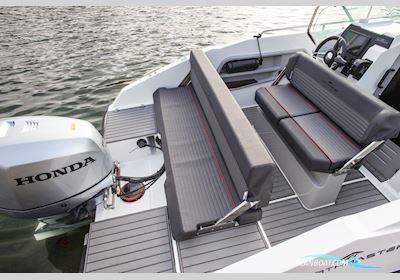 Northmaster 645 Open Motorboot 2023, mit Suzuki 175 pk Atl motor, Niederlande