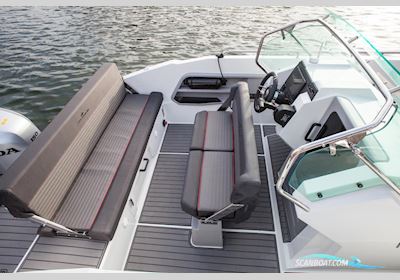 Northmaster 645 Open Motorboot 2023, mit Suzuki 175 pk Atl motor, Niederlande