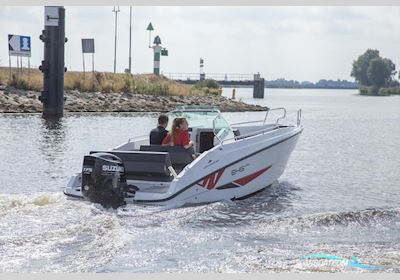 Northmaster 645 Open Motorboot 2023, mit Suzuki motor, Niederlande