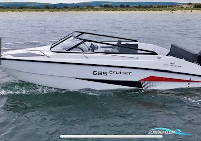 Northmaster 685 Daycruiser Motorboot 2022, mit Evinrude motor, Dänemark