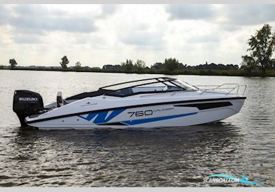 Northmaster 760 Cruiser Motorboot 2024, mit Suzuki motor, Niederlande