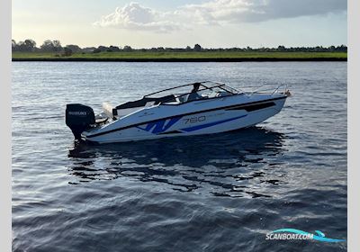 Northmaster 760 Cruiser Motorboot 2024, mit Suzuki motor, Niederlande