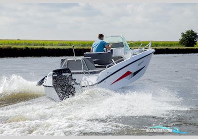 Northmaster Demo 535 Open Motorboot 2023, mit Suzuki motor, Niederlande
