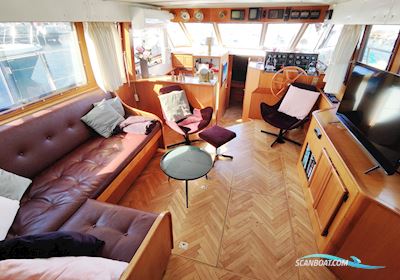 Nova Sundecker Trawler 44 Motorboot 1989, mit Volvo Penta Tamd 61A motor, Dänemark