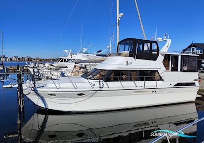 Nova Sundecker Trawler 44 Motorboot 1989, mit Volvo Penta Tamd 61A motor, Dänemark