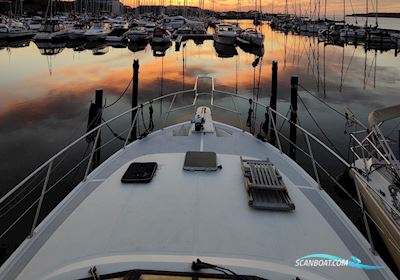 Nova Sundecker Trawler 44 Motorboot 1989, mit Volvo Penta Tamd 61A motor, Dänemark
