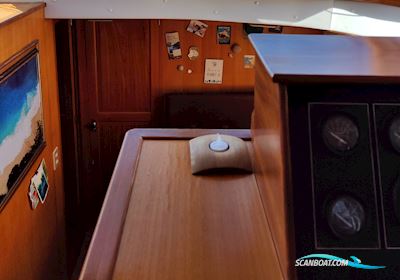 Nova Sundecker Trawler 44 Motorboot 1989, mit Volvo Penta Tamd 61A motor, Dänemark